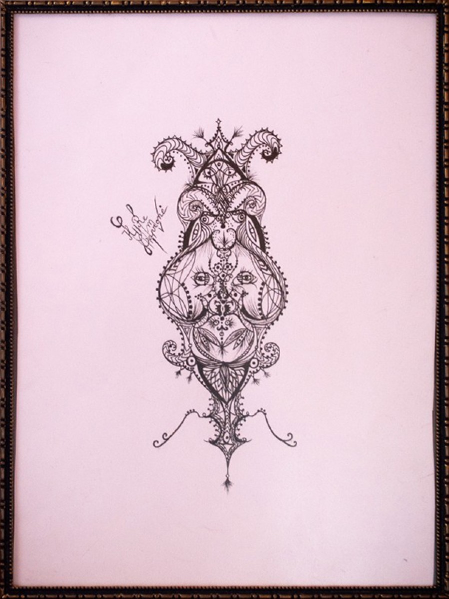 Caprone, de Helia Mey The Art Cycle