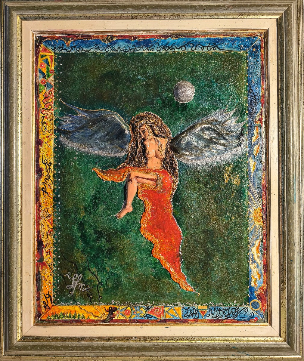 Prendre attache au ciel, de Helia Mey The Art Cycle