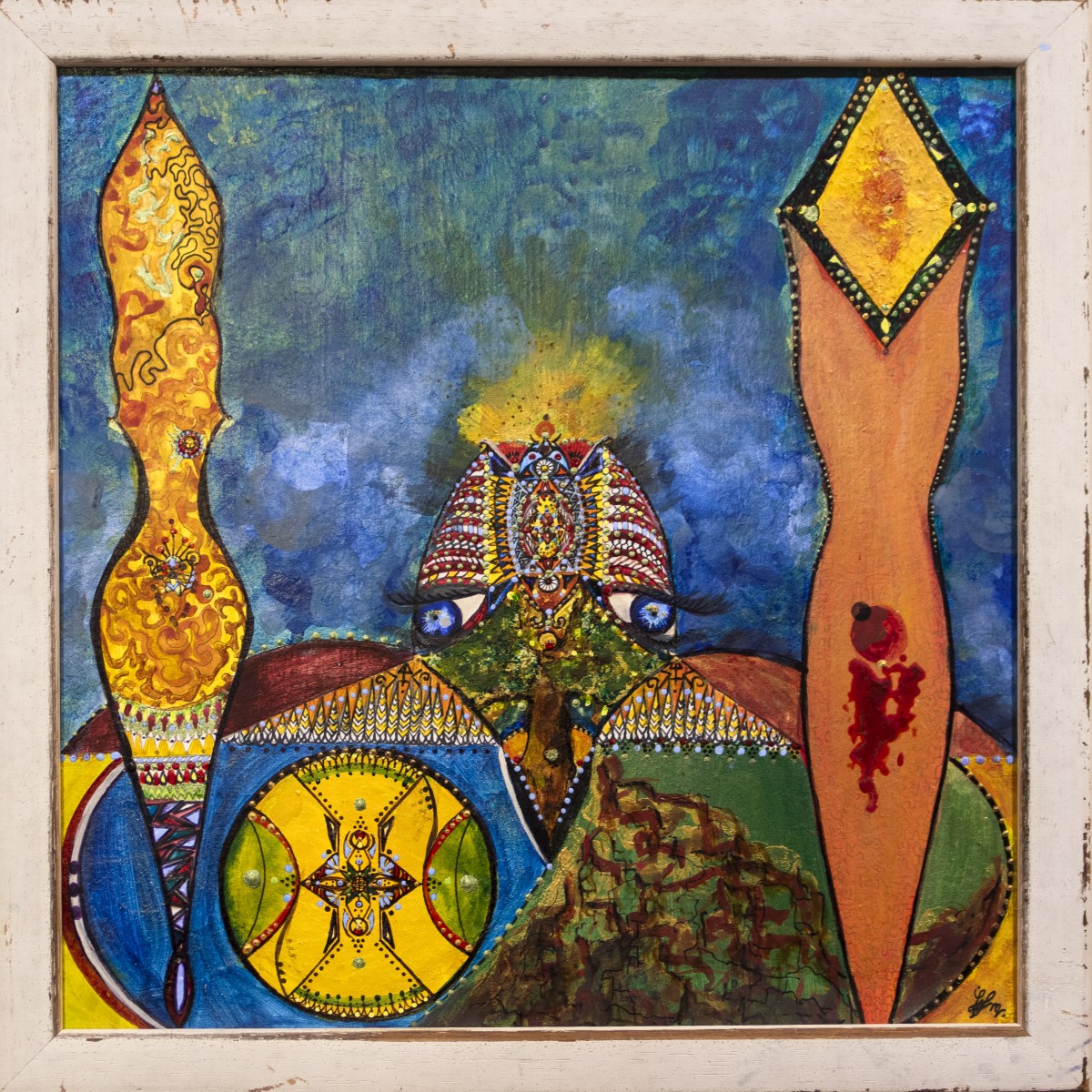 Quête nocturne, de Helia Mey The Art Cycle