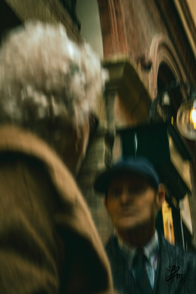 Rencontre inconnue , de Helia Mey The Art Cycle