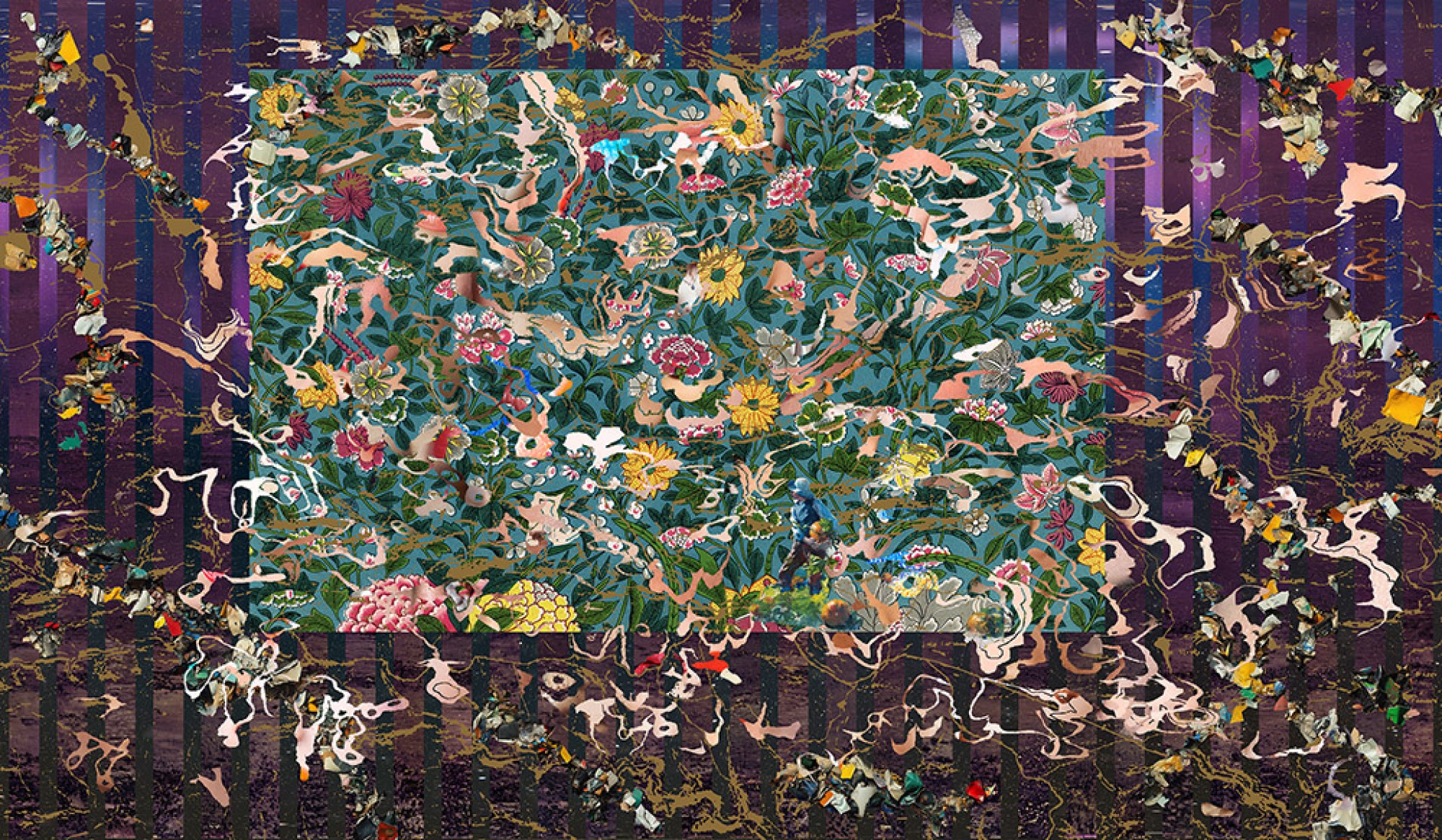 Cultiver son jardin, de Hervé Perdriel The Art Cycle