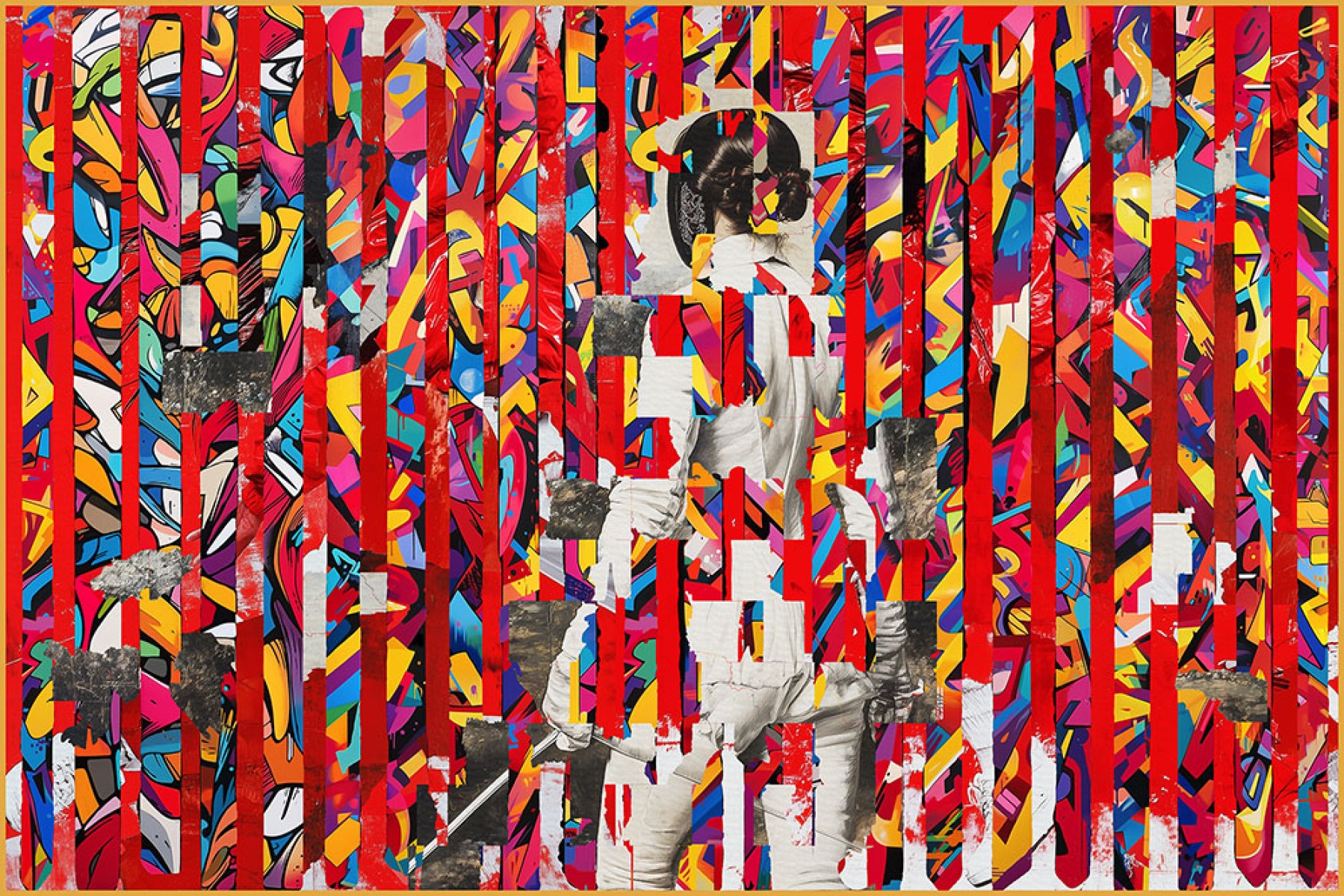 Escrime, de Hervé Perdriel The Art Cycle