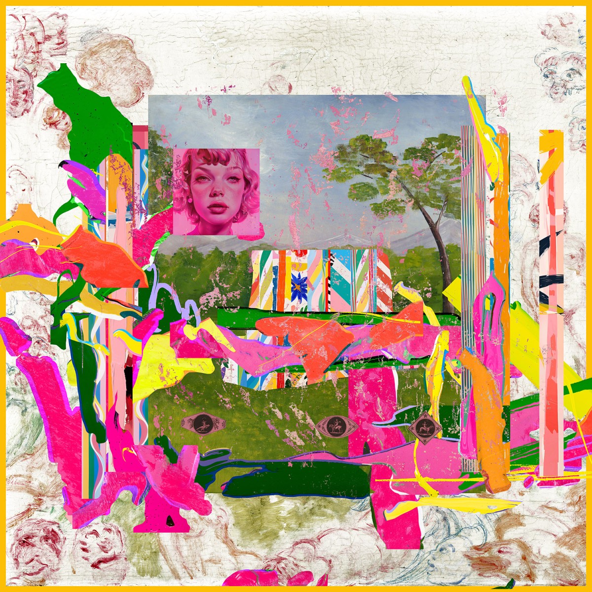 Free happiness, de Hervé Perdriel The Art Cycle