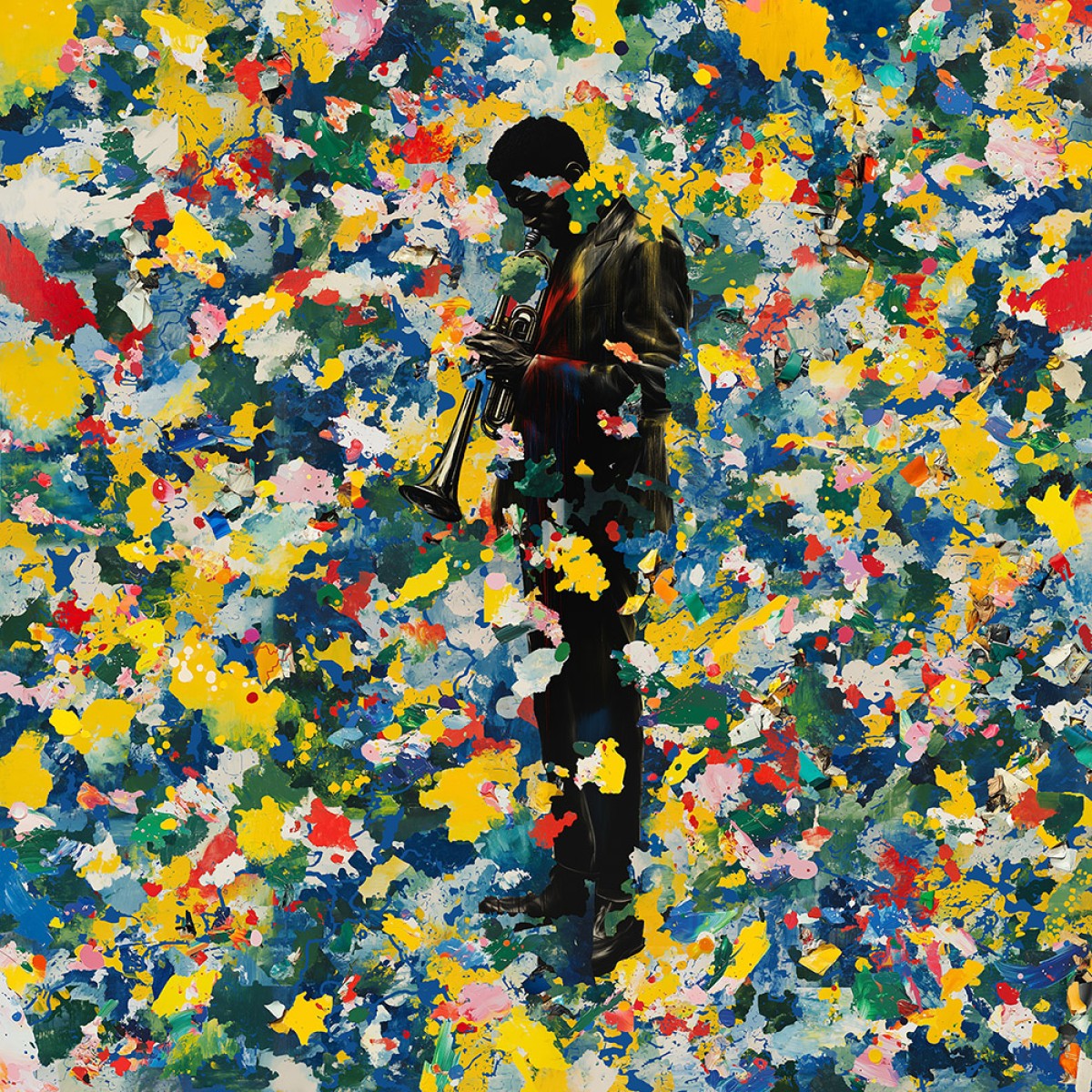 Jazzy afternoon, de Hervé Perdriel The Art Cycle