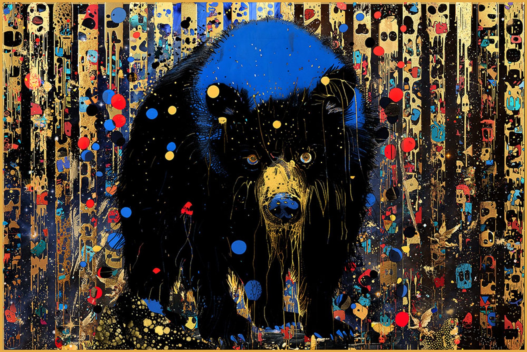 L'ours, de Hervé Perdriel The Art Cycle