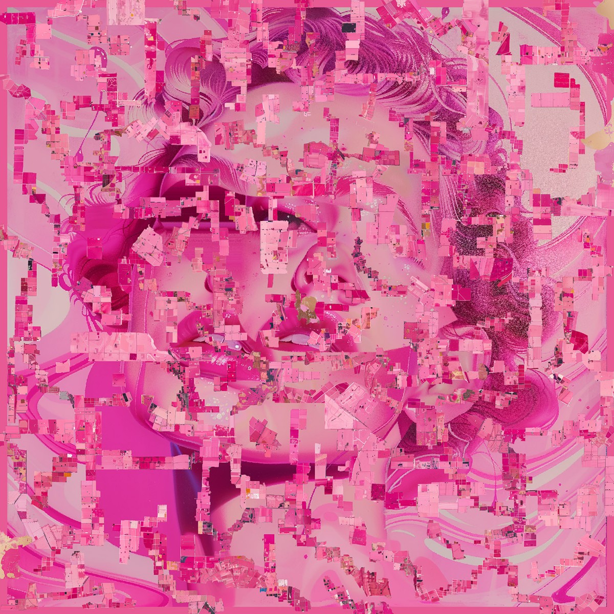 Pink 1, de Hervé Perdriel The Art Cycle