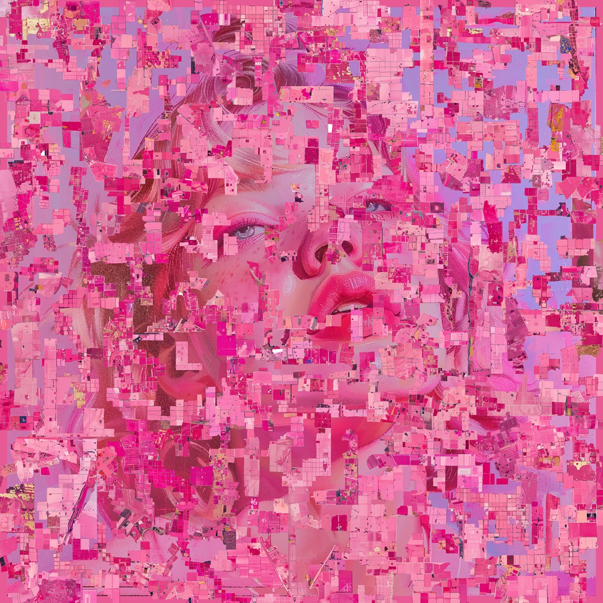 Pink 3, de Hervé Perdriel The Art Cycle