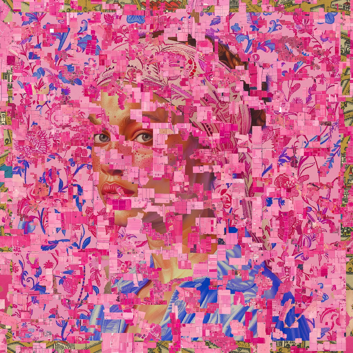 Pink 4, de Hervé Perdriel The Art Cycle