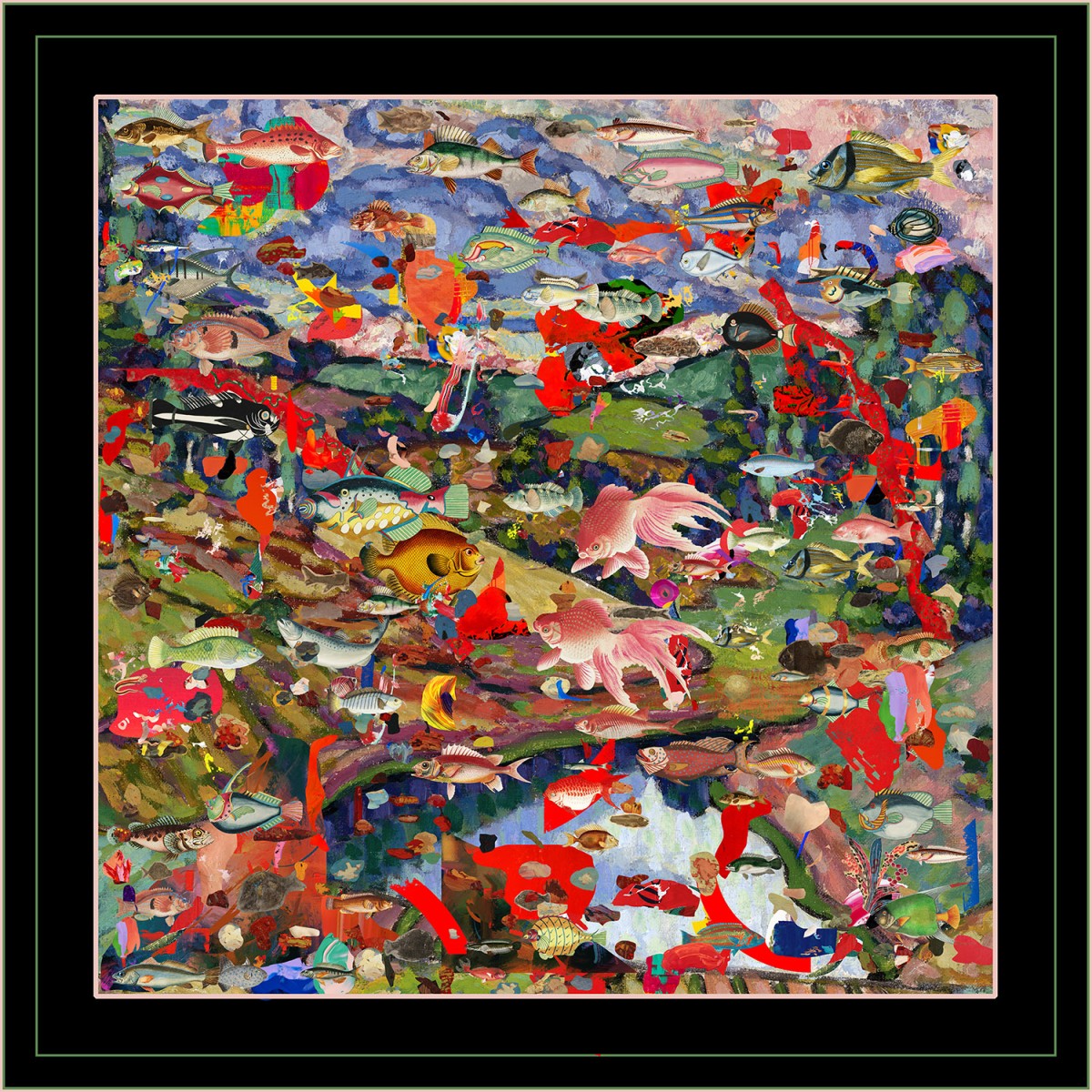 Poissons, de Hervé Perdriel The Art Cycle