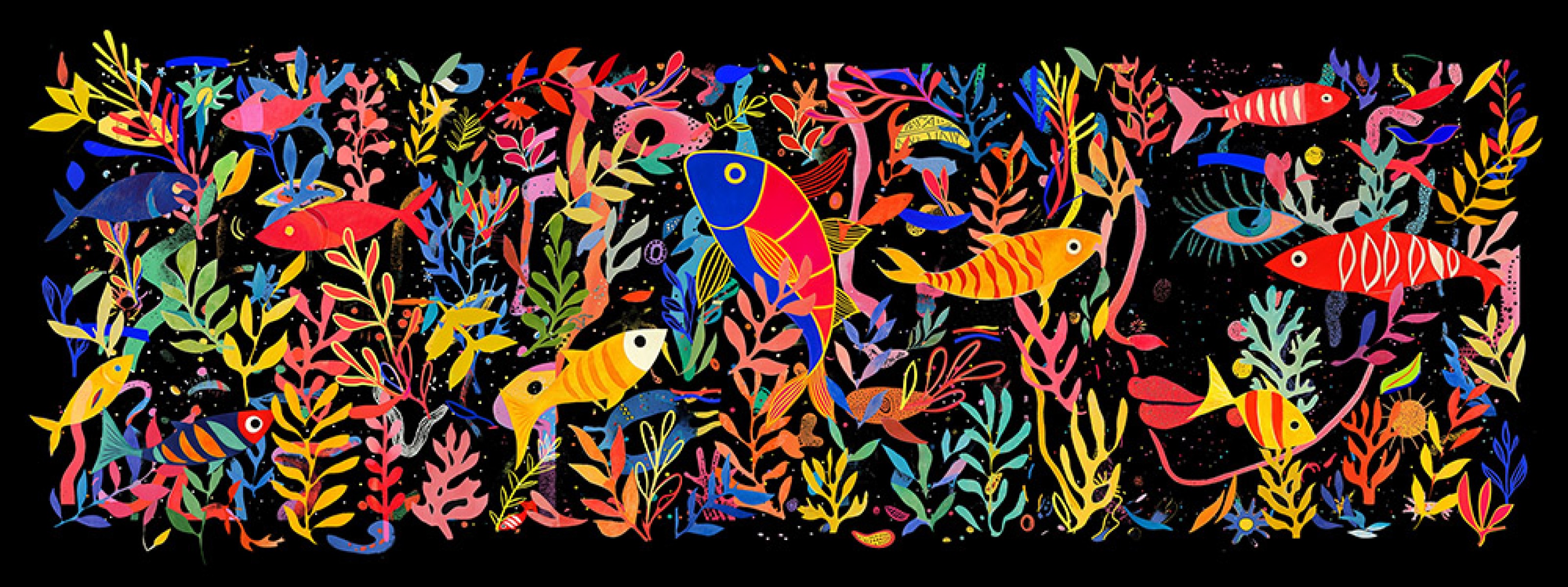 Poissons 1, de Hervé Perdriel The Art Cycle