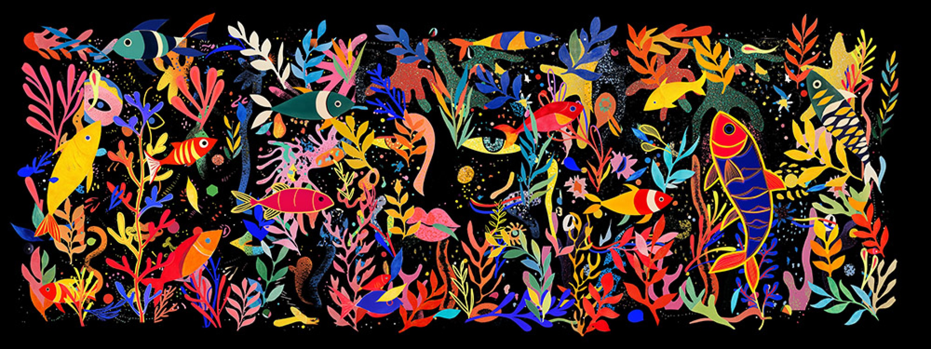 Poissons 2, de Hervé Perdriel The Art Cycle