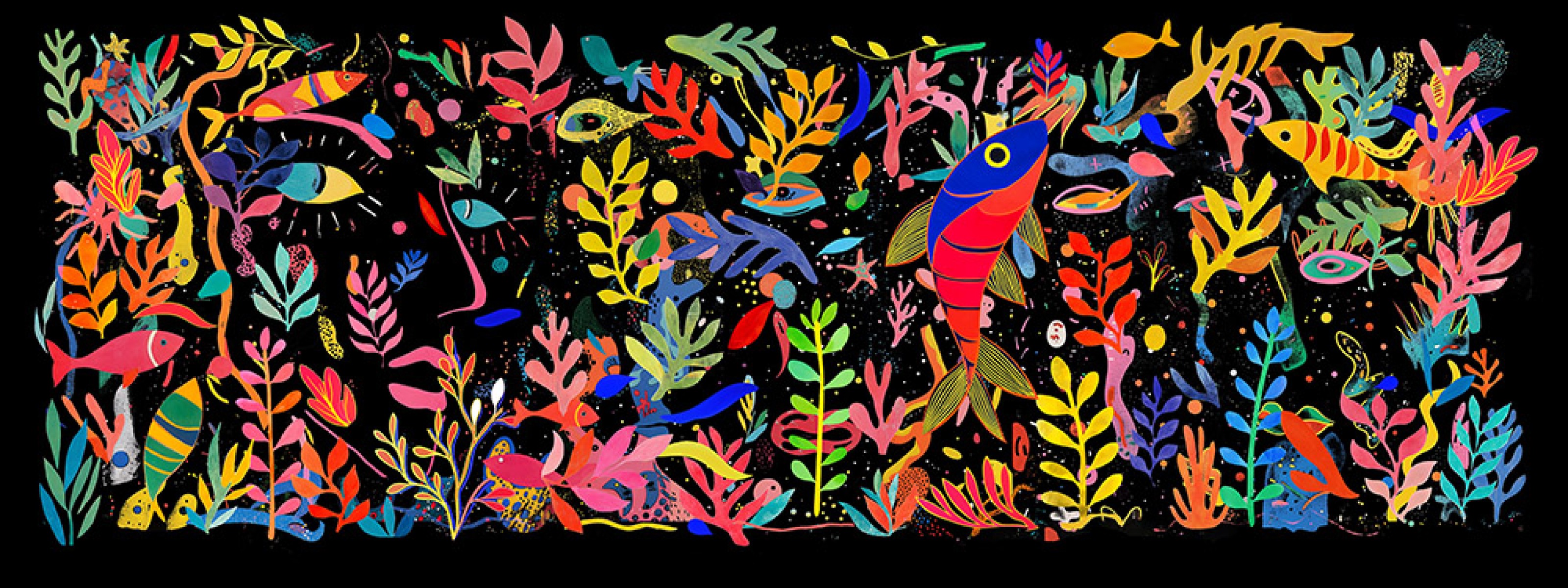 Poissons 3, de Hervé Perdriel The Art Cycle