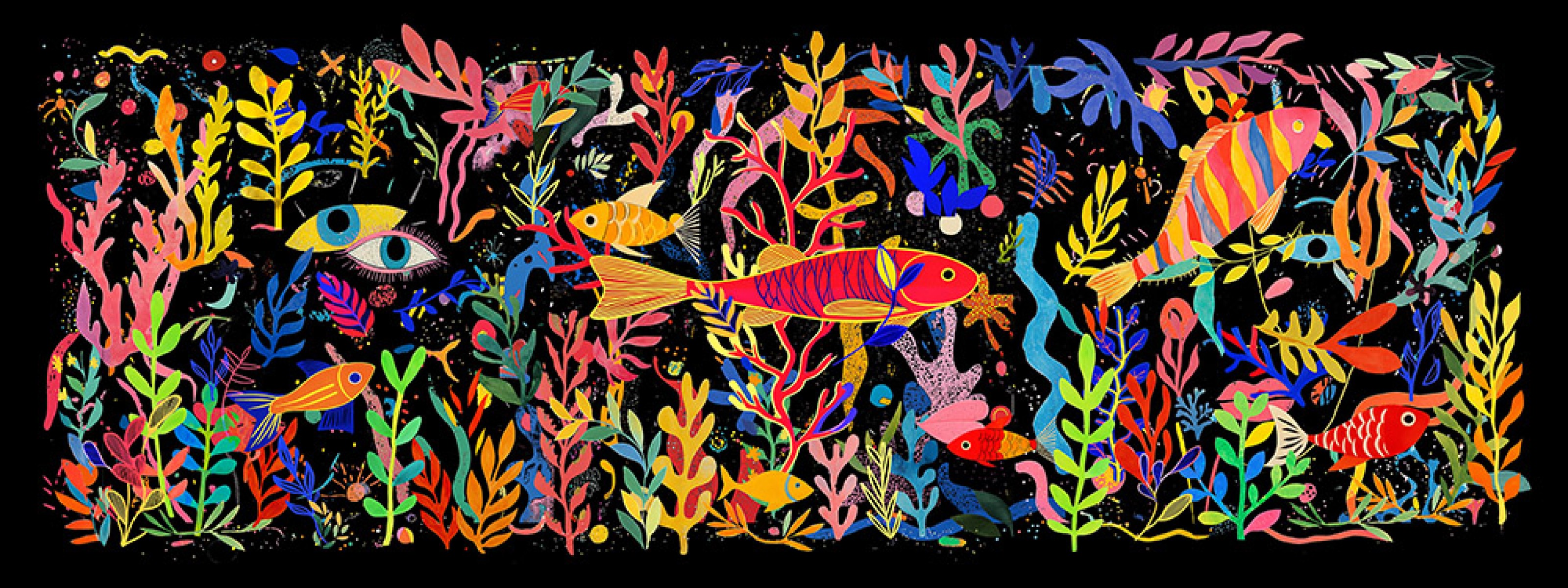 Poissons 4, de Hervé Perdriel The Art Cycle