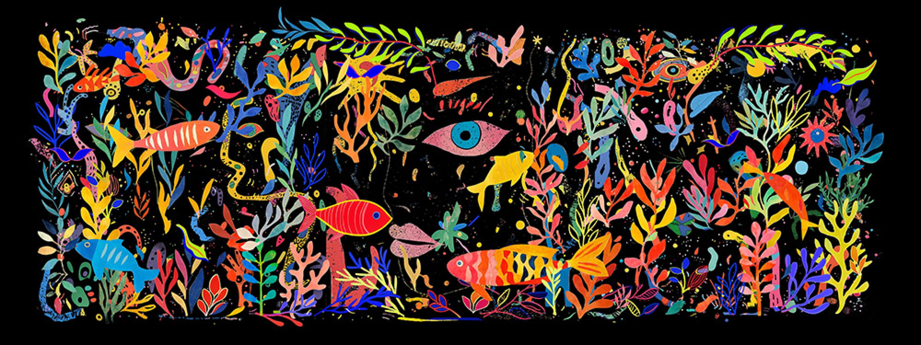 Poissons 5, de Hervé Perdriel The Art Cycle