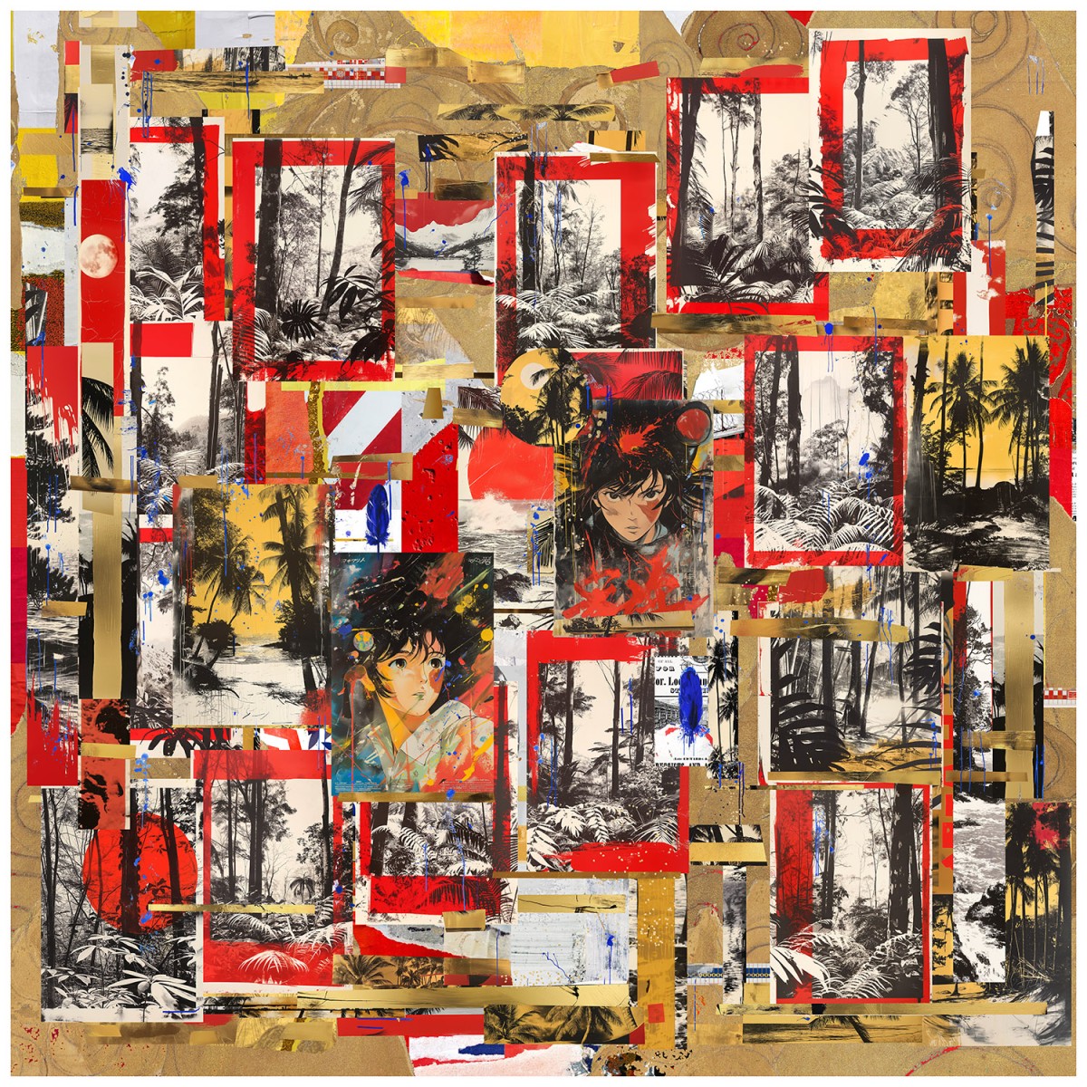 Words, de Hervé Perdriel The Art Cycle