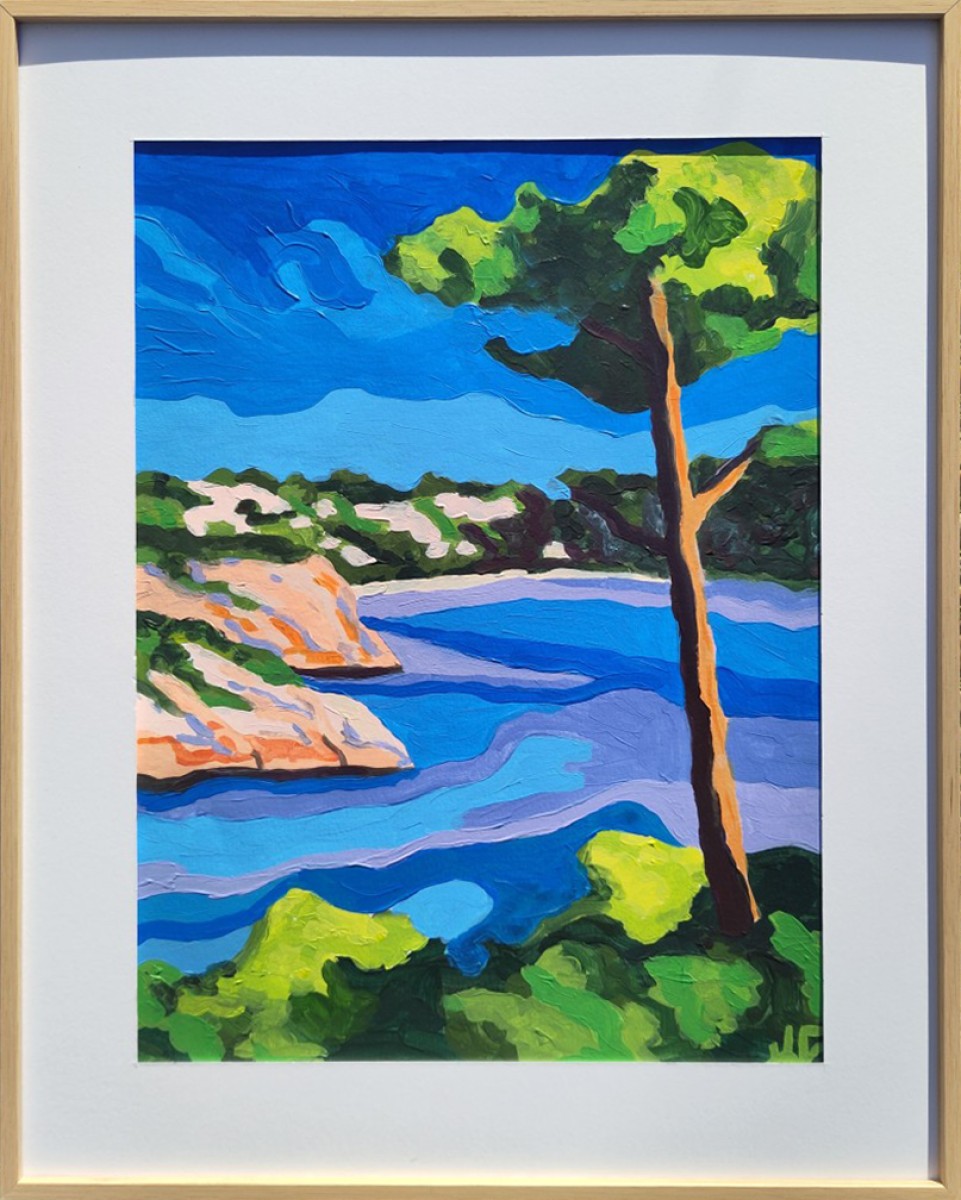 Majorca, de HF Paintings The Art Cycle