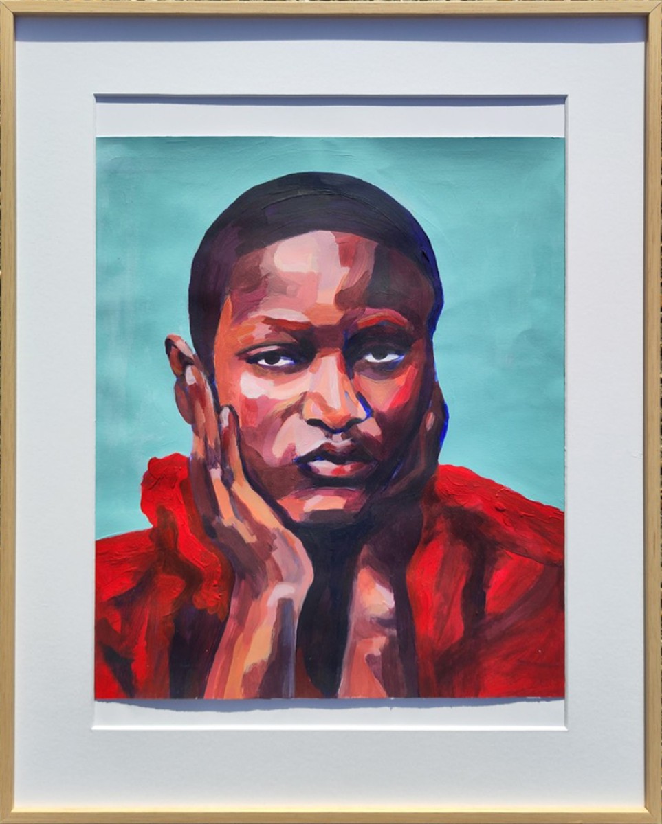 Red again, de HF Paintings The Art Cycle