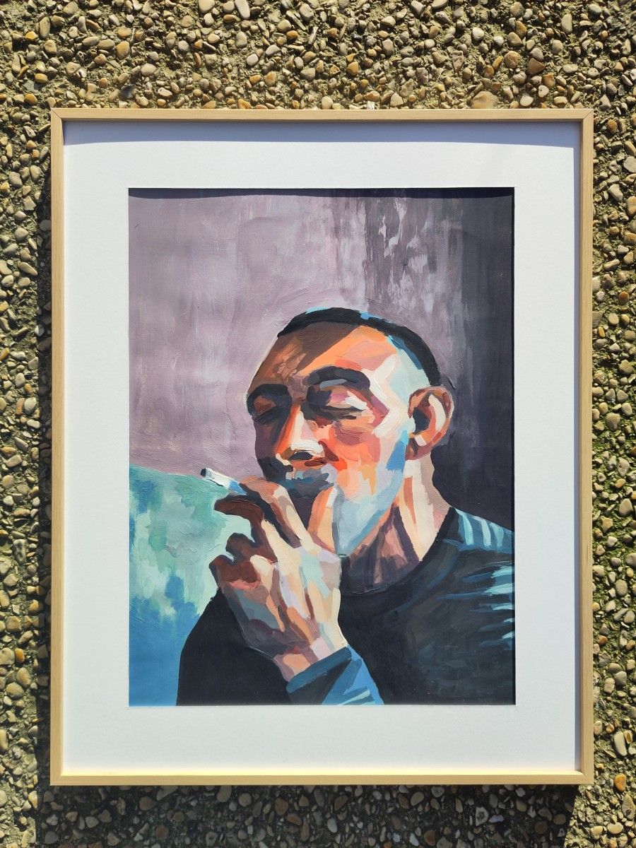 hfpaintings smokinghard theartcycle photo_secondaire 124391081.jpeg The Art Cycle