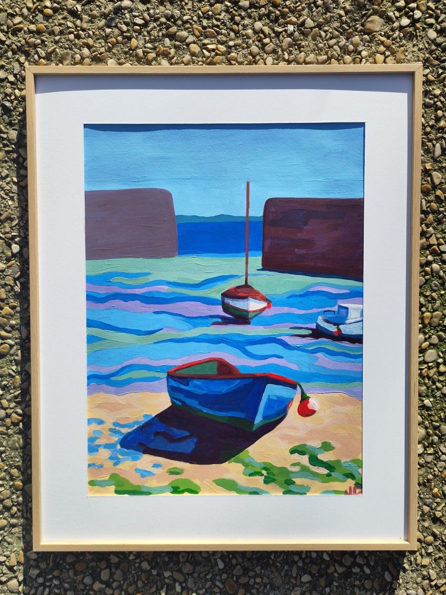 hfpaintings sunnyharbour theartcycle photo_secondaire 1289720205.jpeg The Art Cycle