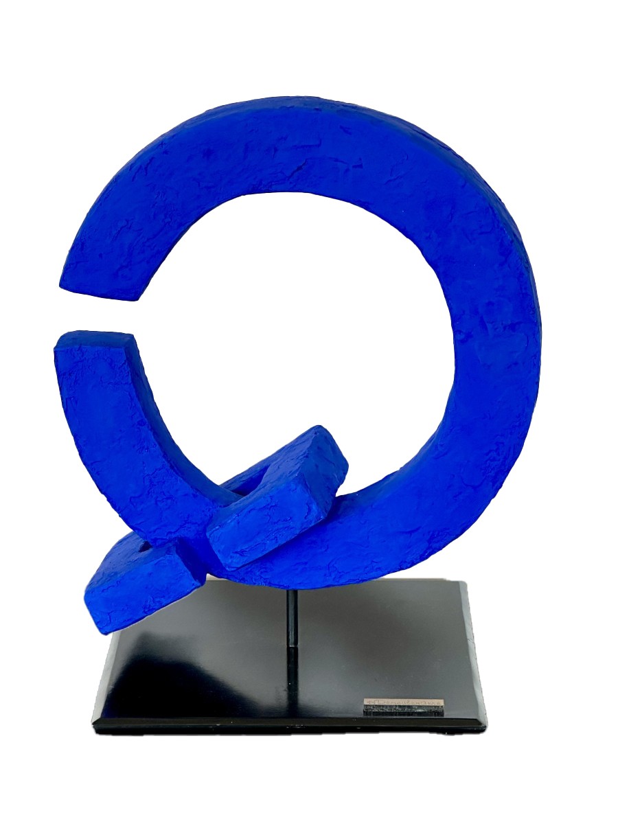 Alliance bleu, de Hiam Demeulenaere The Art Cycle