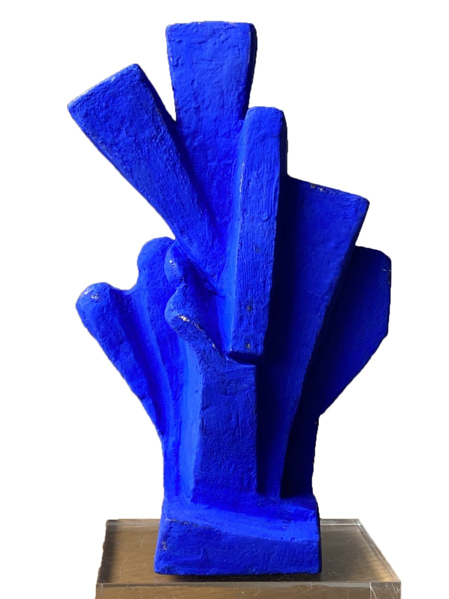 Bouquet Bleu, de Hiam Demeulenaere The Art Cycle