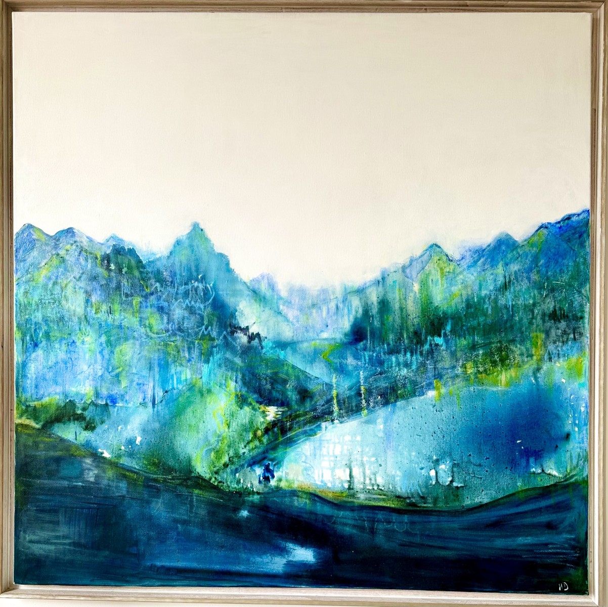 Mémoire de paysages 1, de Hiam Demeulenaere The Art Cycle