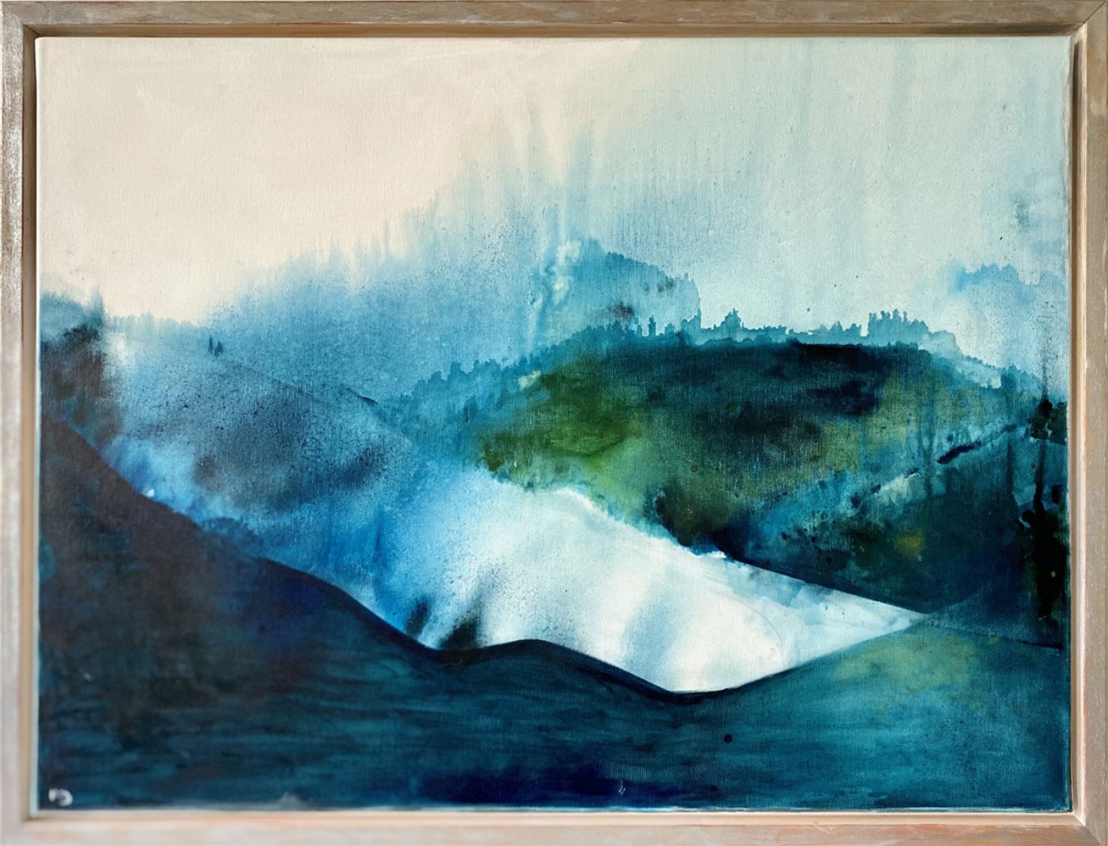 Mémoire de Paysages 2, de Hiam Demeulenaere The Art Cycle