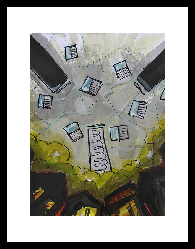 Hirisildua XIV, de if The Art Cycle