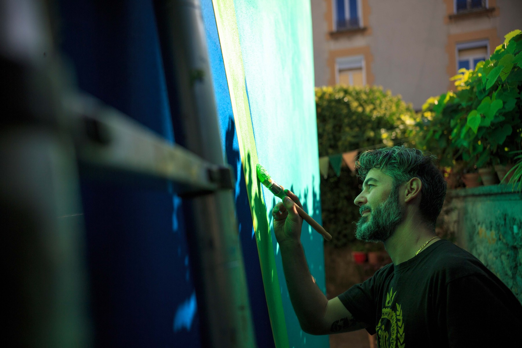 à la rencontre de l'artiste
                     Ink4rt                