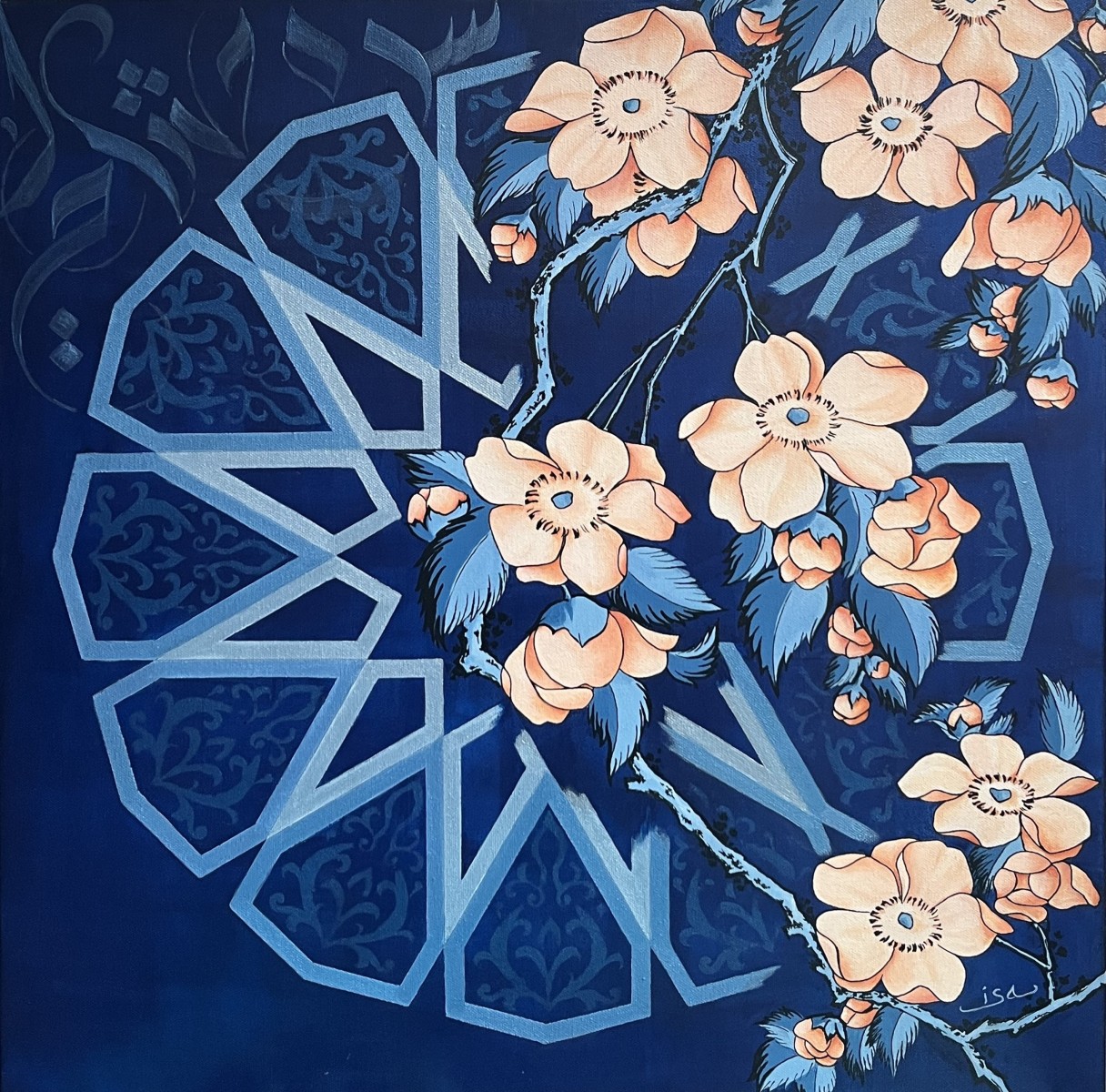 Discrétion, de Isabelle Blanchon The Art Cycle