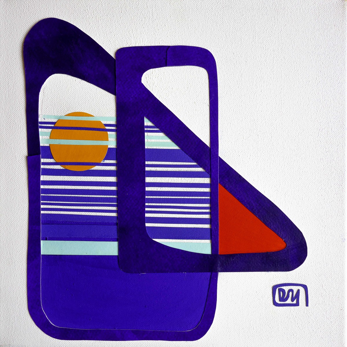 Equilibre 12, de Isabelle Dominjon The Art Cycle