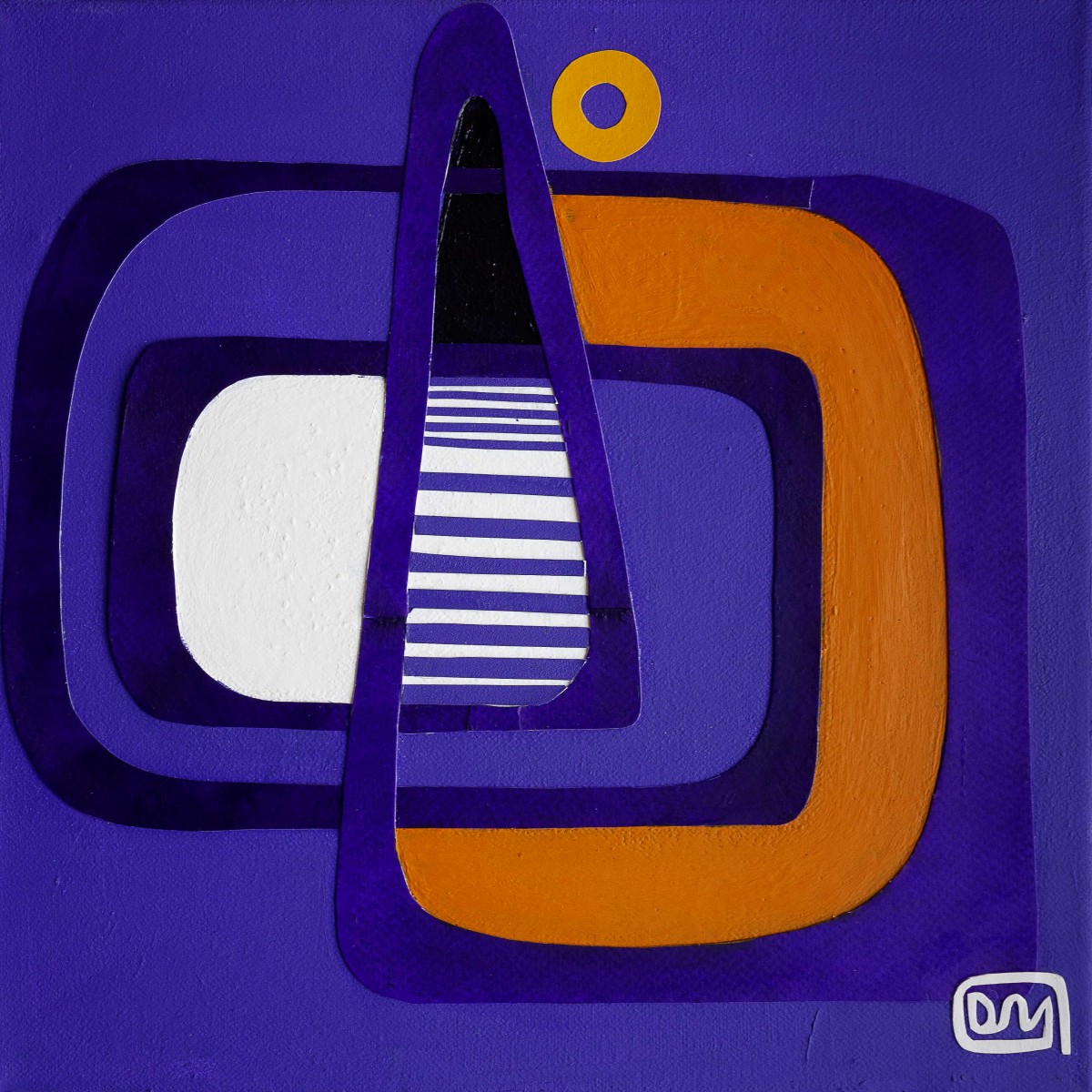 Equilibre 13, de Isabelle Dominjon The Art Cycle