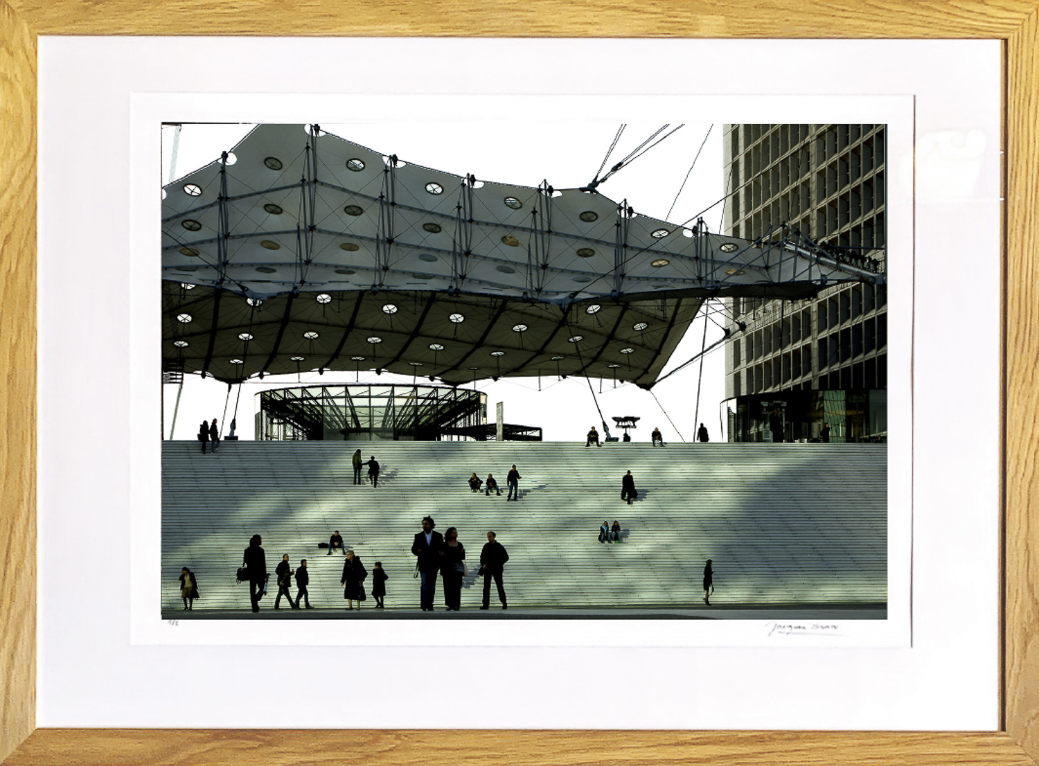Arche de la Défense, de Jacques Bravo The Art Cycle