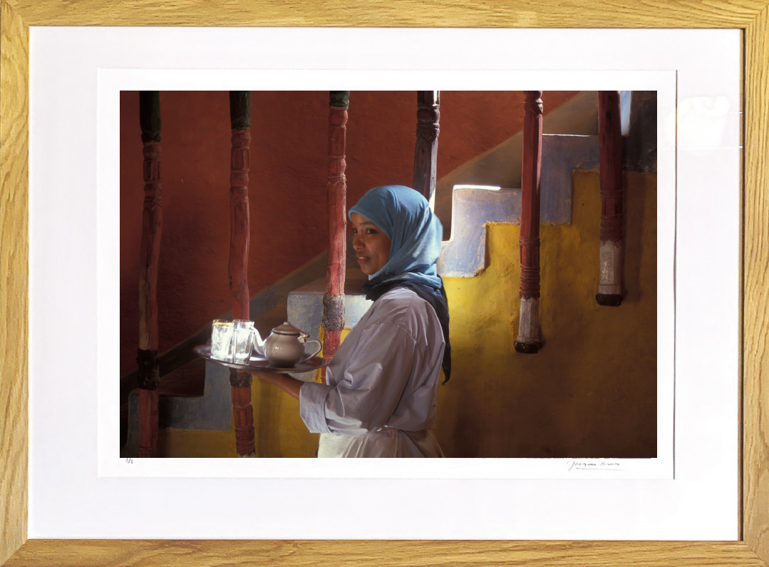 Café à Agadir, de Jacques Bravo The Art Cycle