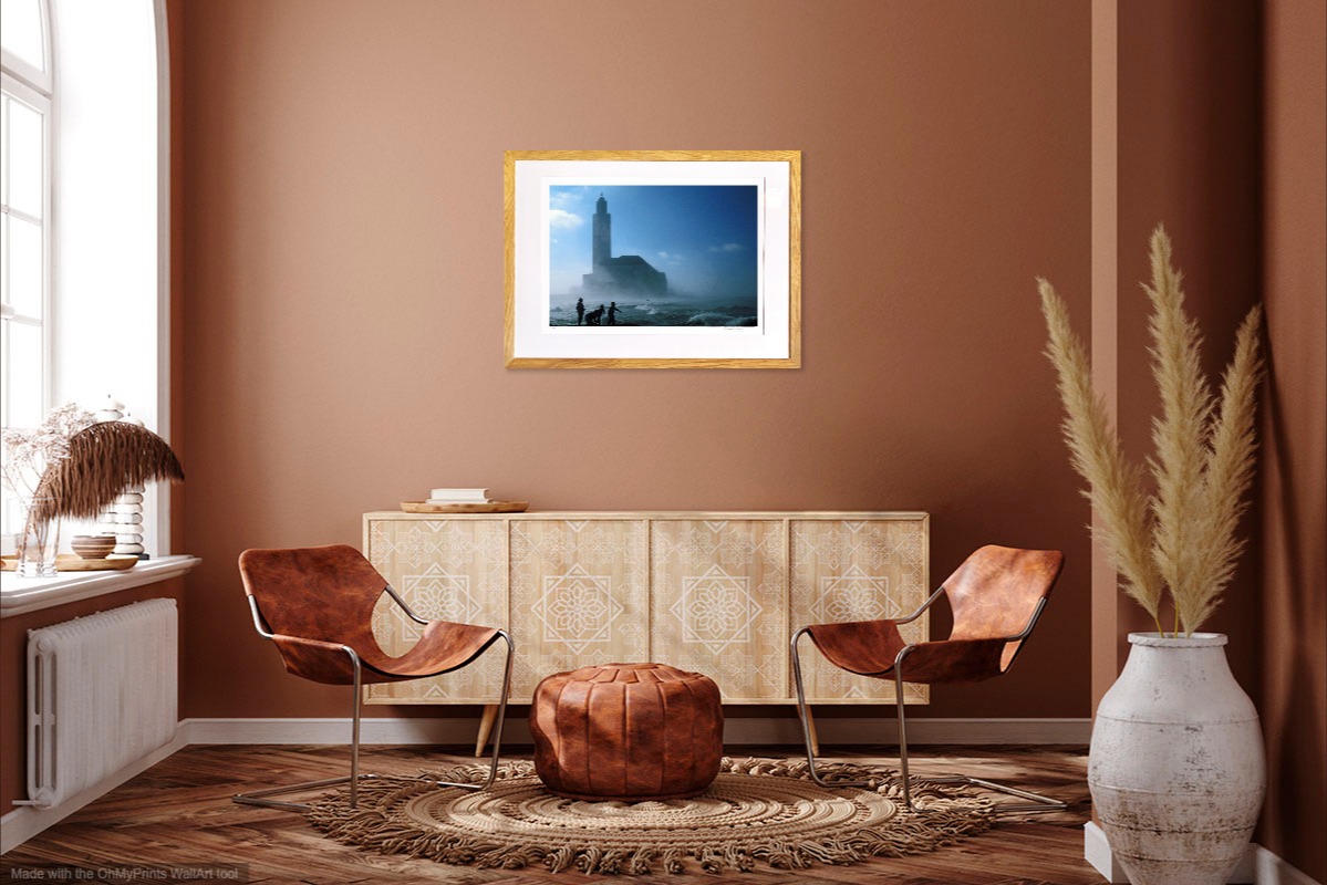 jacquesbravo casablancalagrandemosquee photographie scene_de_vie theartcycle photo_situation.jpg The Art Cycle