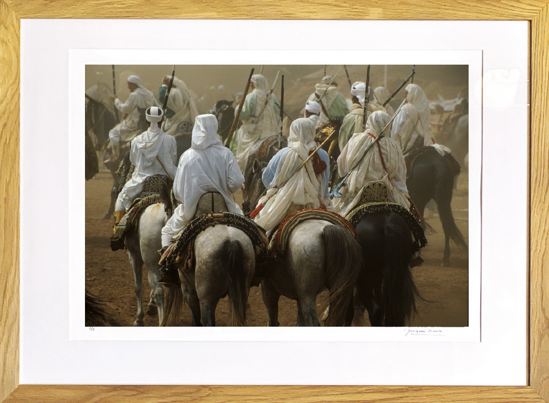 Cavaliers, de Jacques Bravo The Art Cycle