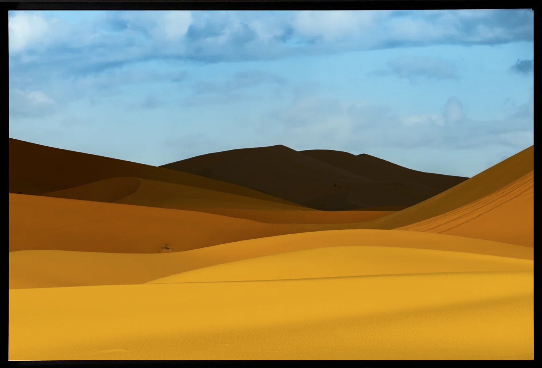 Dunes du désert de Merzouga, Maroc, de Jacques Bravo The Art Cycle
