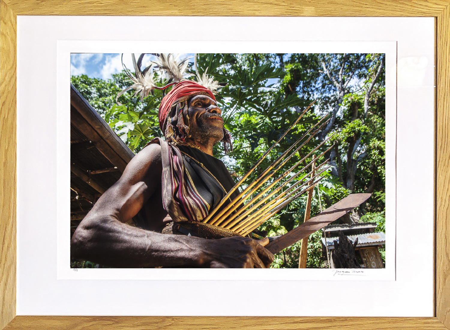 Guerrier Abui, de Jacques Bravo The Art Cycle