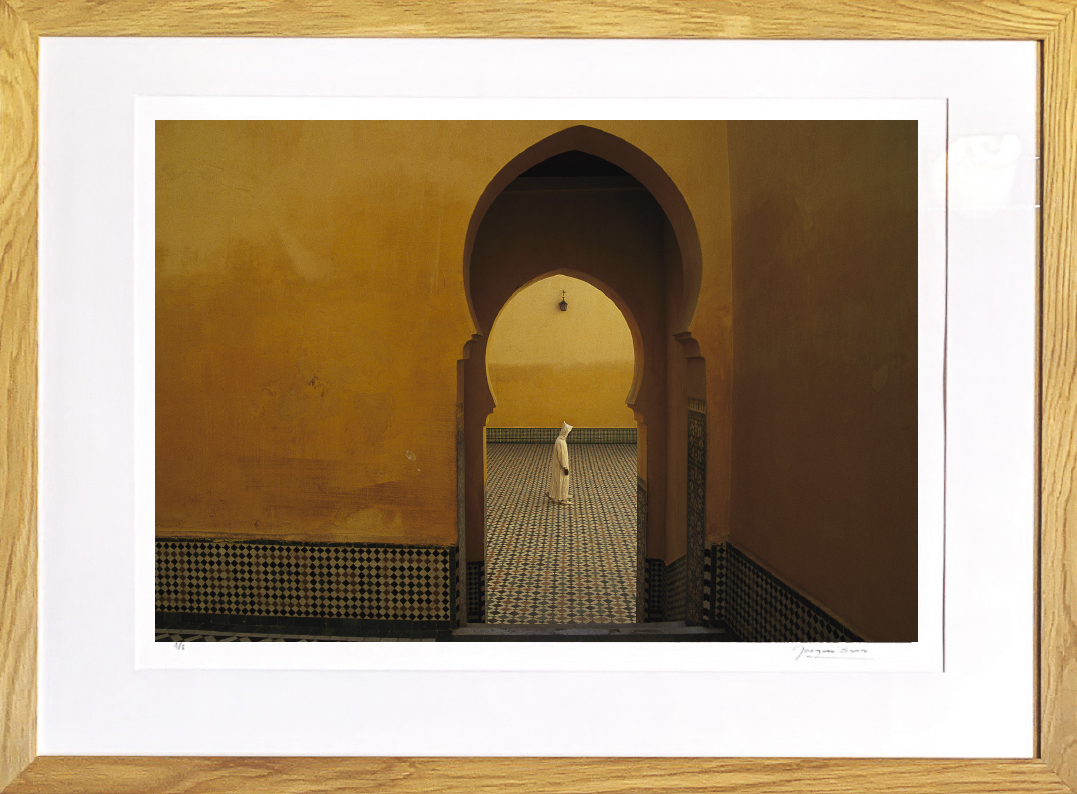 Le mausolée Moulay Ismail, de Jacques Bravo The Art Cycle
