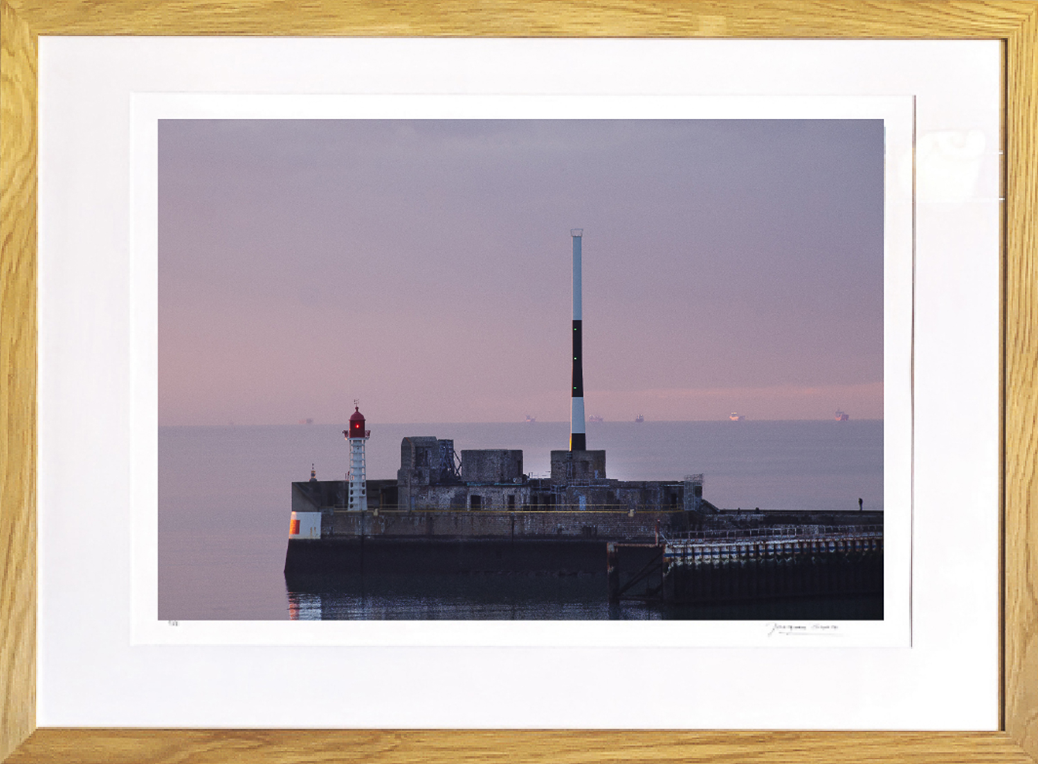 Le port du Havre, de Jacques Bravo The Art Cycle