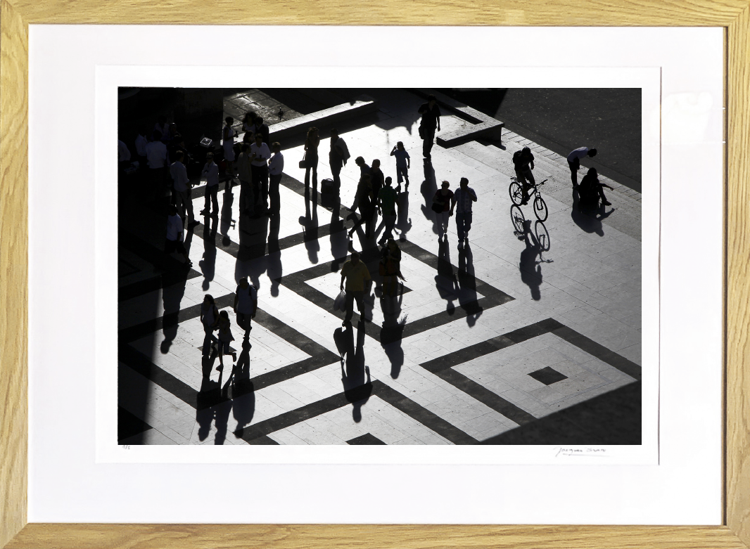 Palais de Chaillot, de Jacques Bravo The Art Cycle
