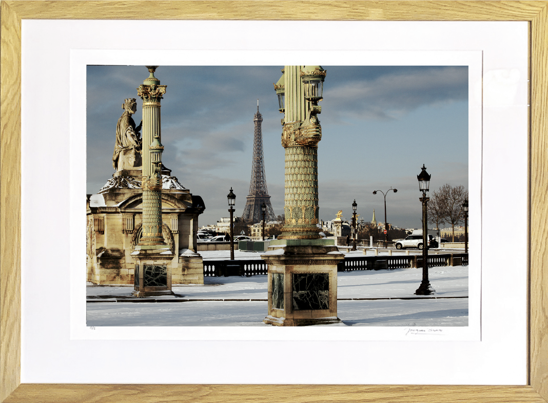 Place de la Concorde, de Jacques Bravo The Art Cycle