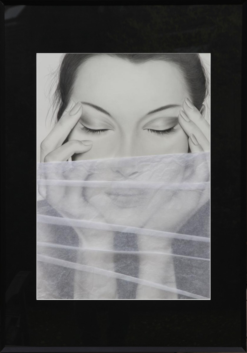 Pensive, de Jacques Minato The Art Cycle