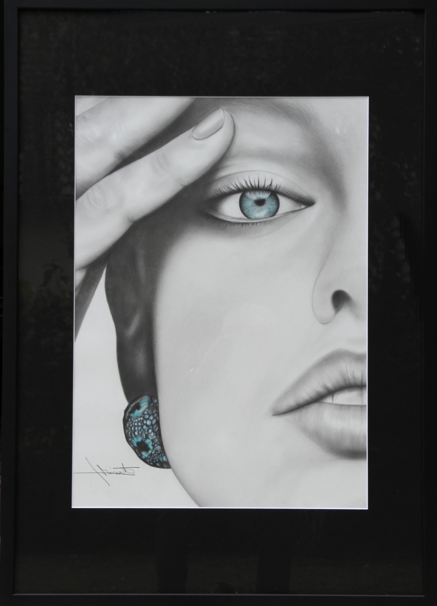 Regard 4, de Jacques Minato The Art Cycle