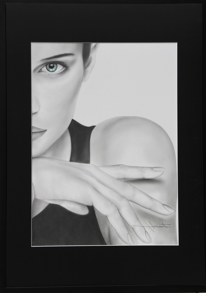 Regard 5, de Jacques Minato The Art Cycle