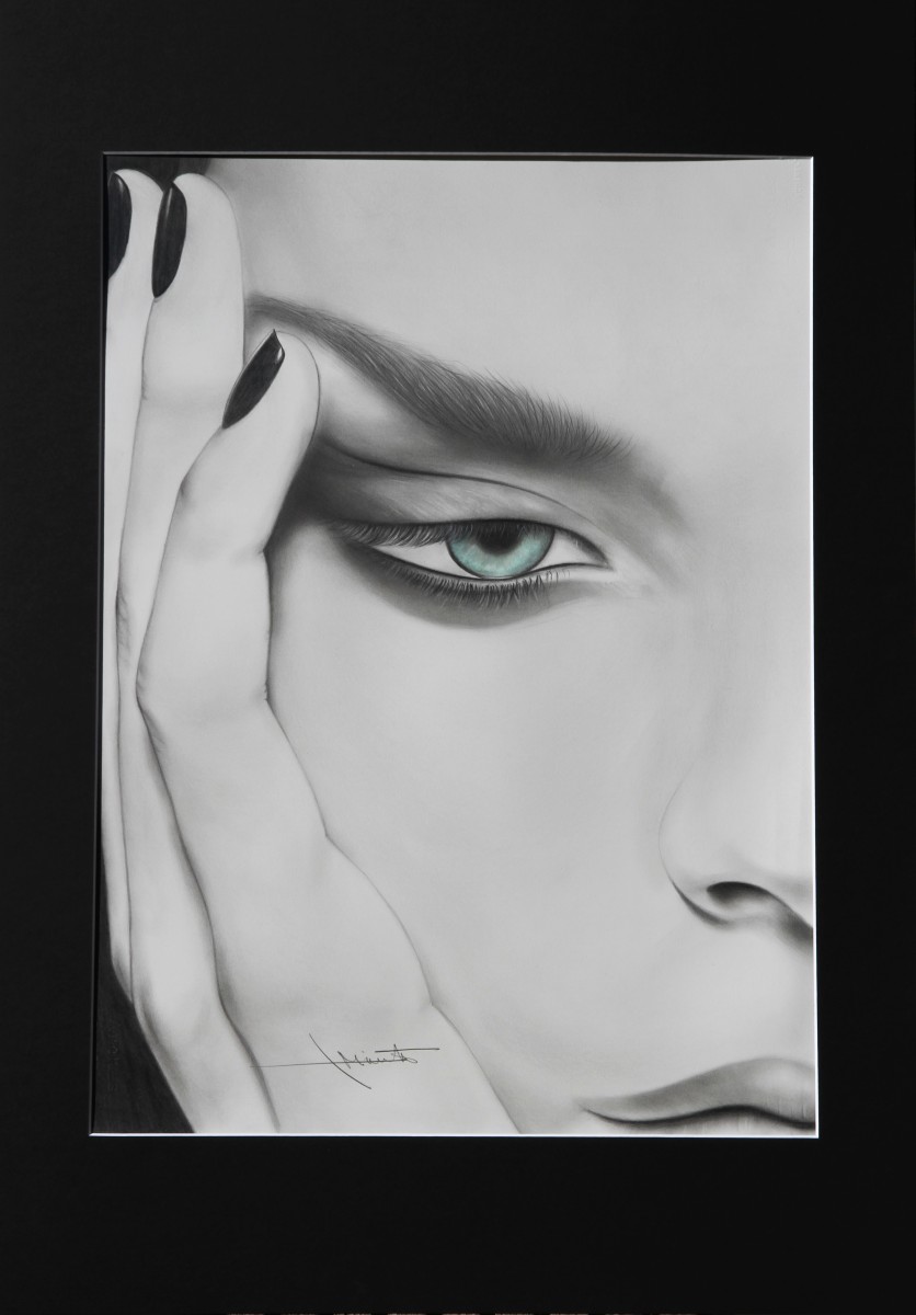 Regard No12, de Jacques Minato The Art Cycle