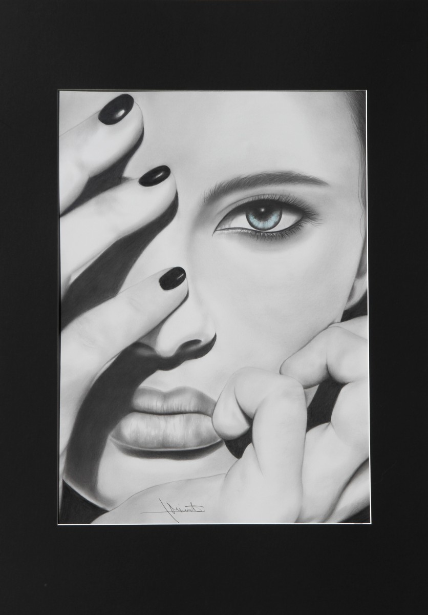 Regard No13, de Jacques Minato The Art Cycle