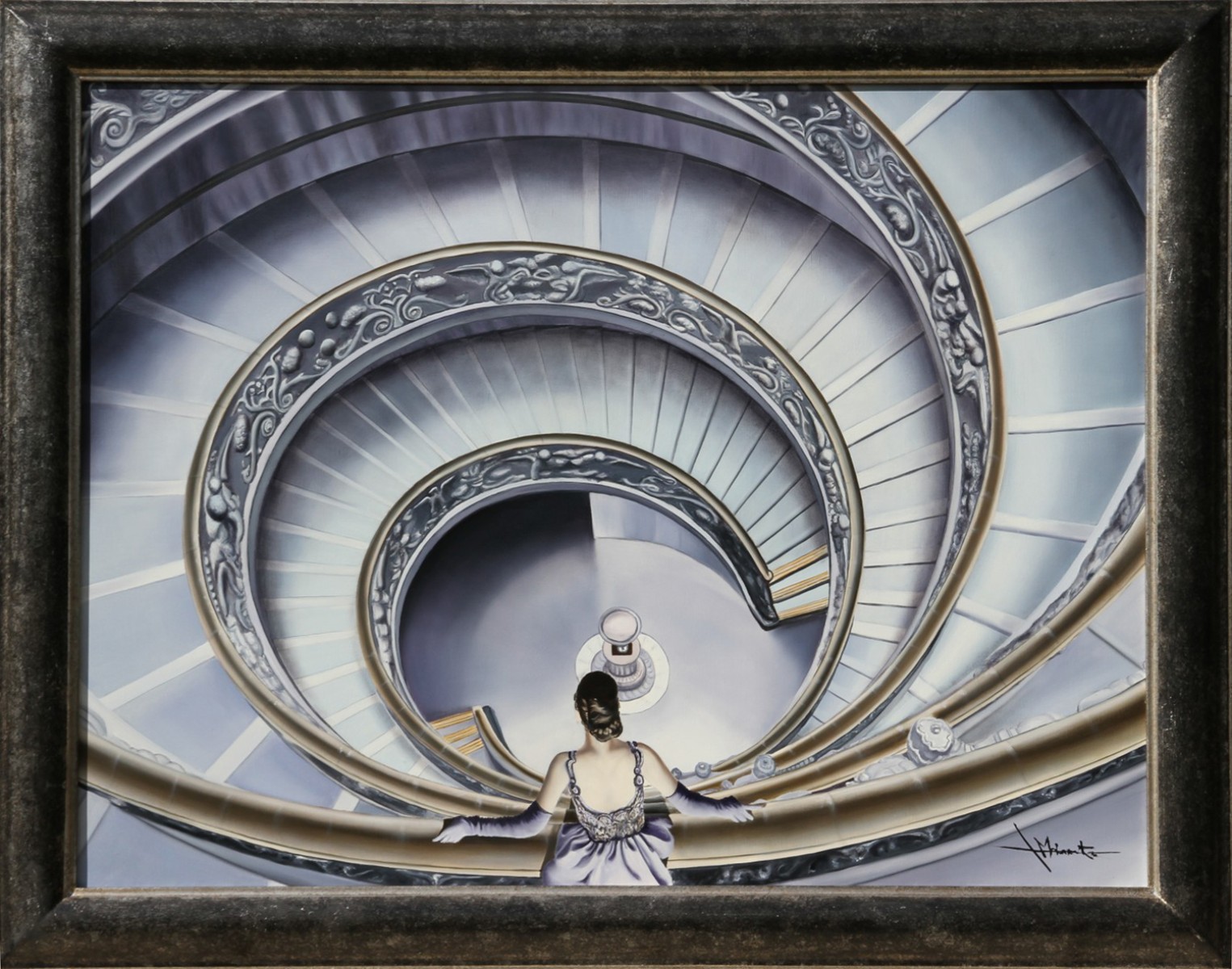 Rome 1, de Jacques Minato The Art Cycle