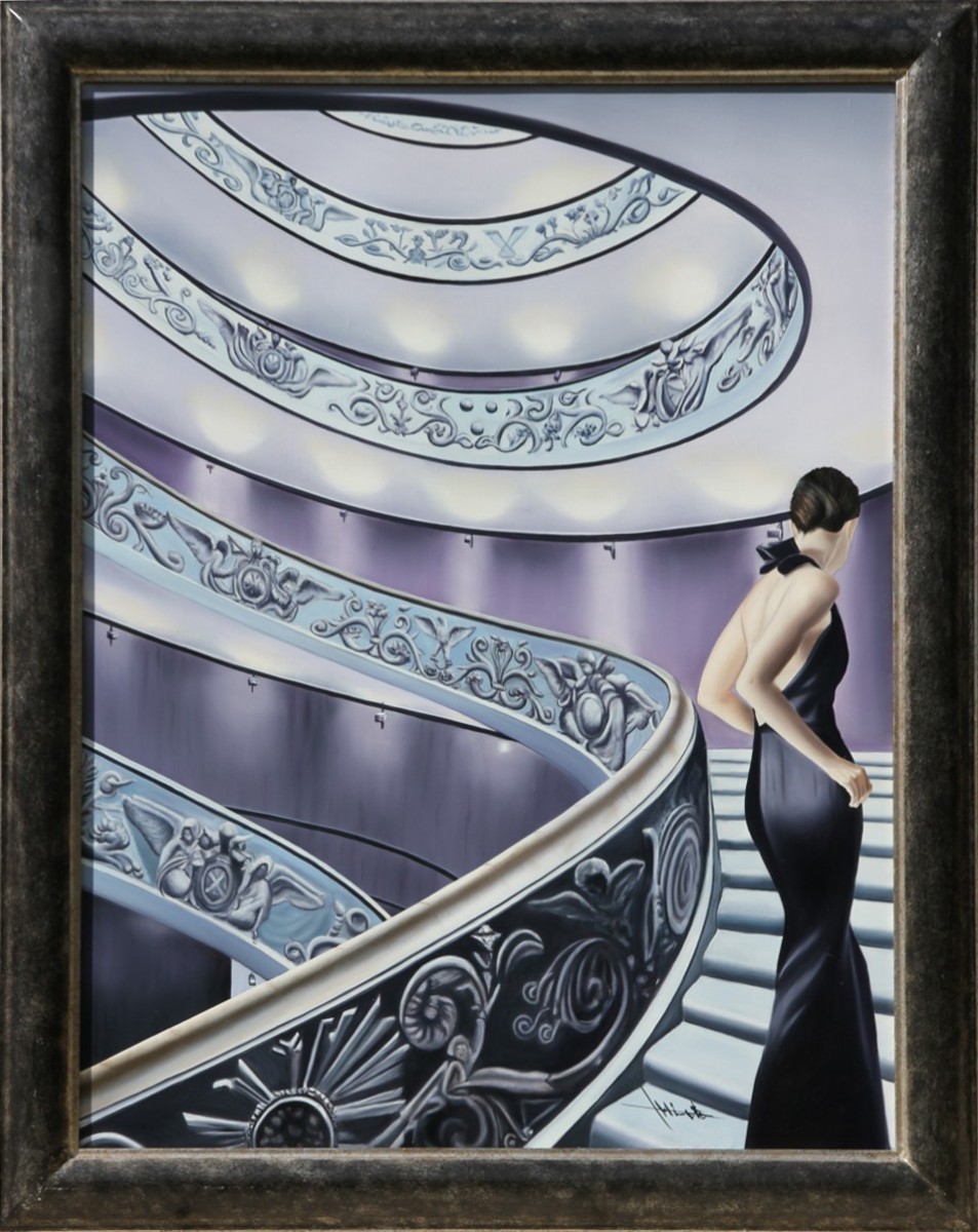 Rome 2, de Jacques Minato The Art Cycle