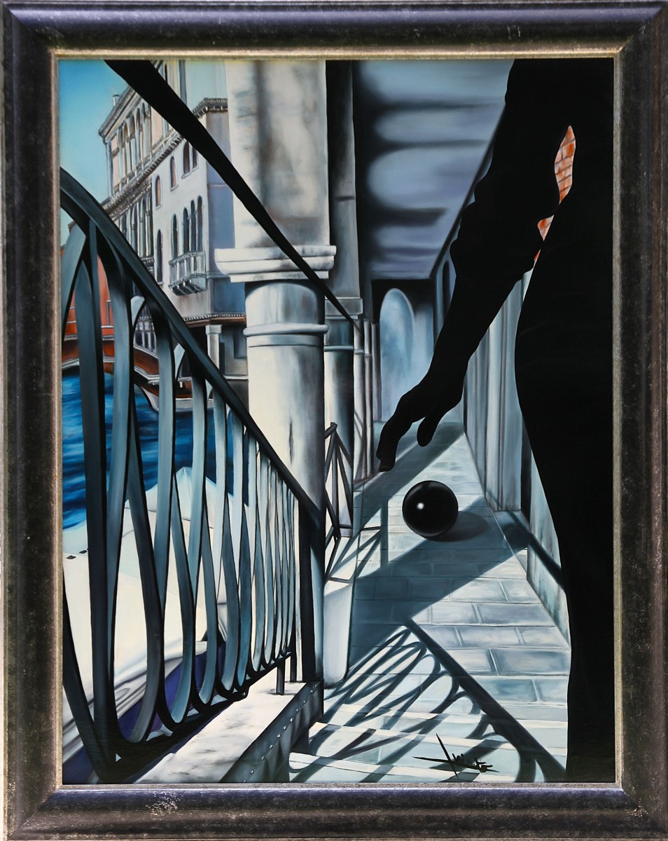 Venise N°11, de Jacques Minato The Art Cycle